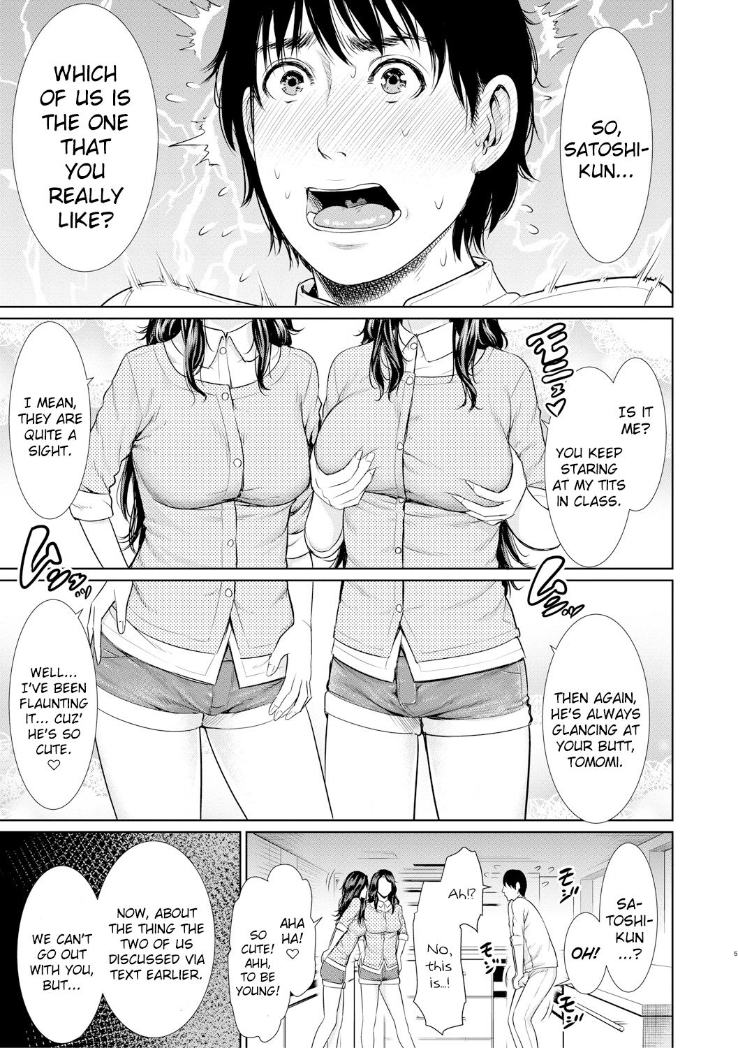 Teacher Series — Horny Instructors Can’t Control Their Lust [gonza]