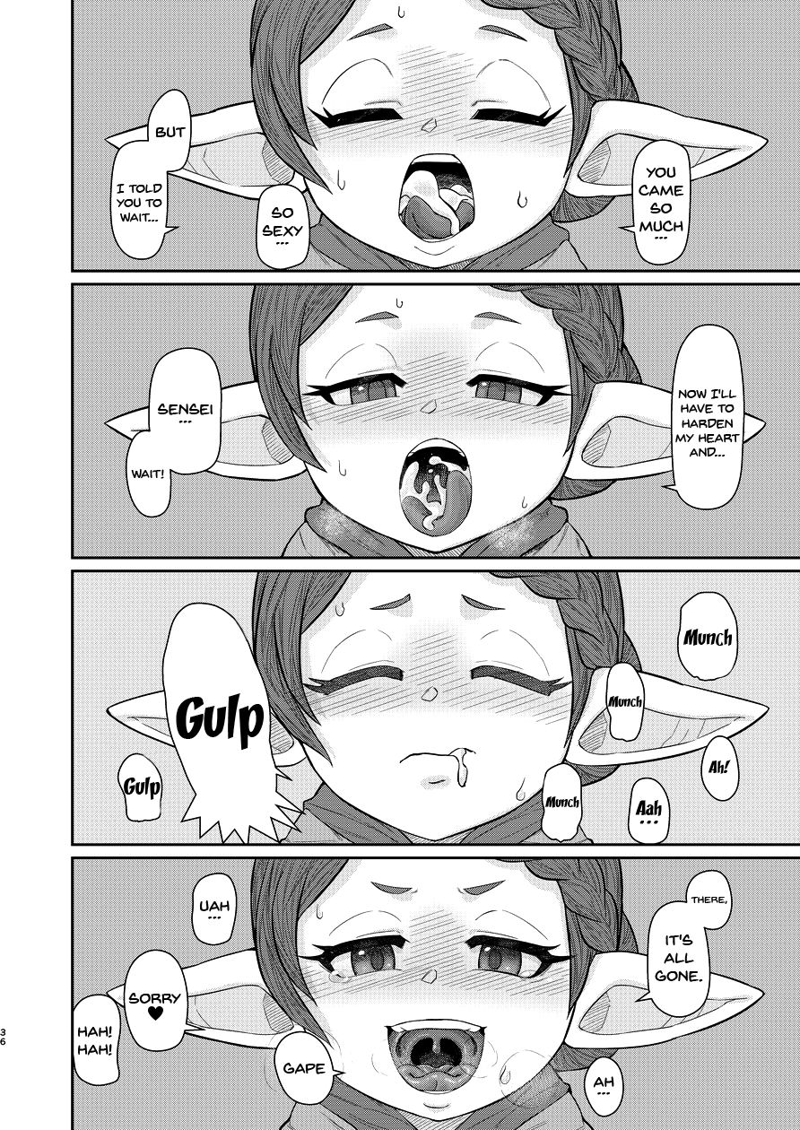 Teacher Series — Hot Teacher Helps Student Ejaculate and Cum in Explicit Fetish Doujin  [Sakeitiba (Shake) Granblue Fantasy English Doujins.com Digital]