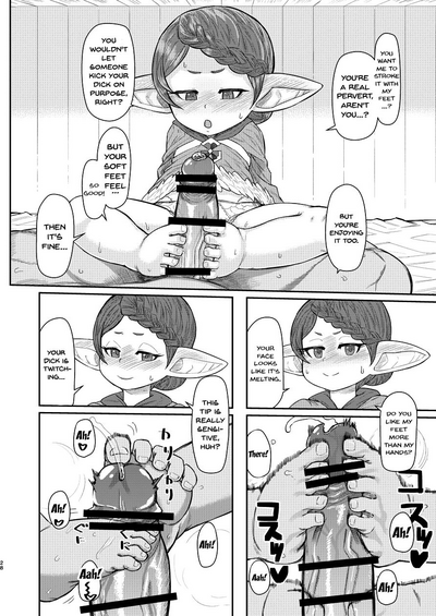 Teacher Series — Hot Teacher Helps Student Ejaculate and Cum in Explicit Fetish Doujin  [Sakeitiba (Shake) Granblue Fantasy English Doujins.com Digital]