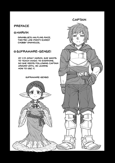 Teacher Series — Hot Teacher Helps Student Ejaculate and Cum in Explicit Fetish Doujin  [Sakeitiba (Shake) Granblue Fantasy English Doujins.com Digital]