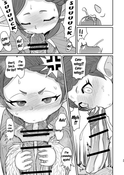 Teacher Series — Hot Teacher Helps Student Ejaculate and Cum in Explicit Fetish Doujin  [Sakeitiba (Shake) Granblue Fantasy English Doujins.com Digital]