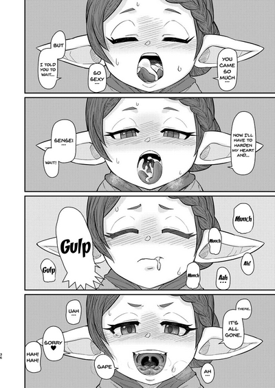 Teacher Series — Hot Teacher Helps Student Ejaculate and Cum in Explicit Fetish Doujin  [Sakeitiba (Shake) Granblue Fantasy English Doujins.com Digital]