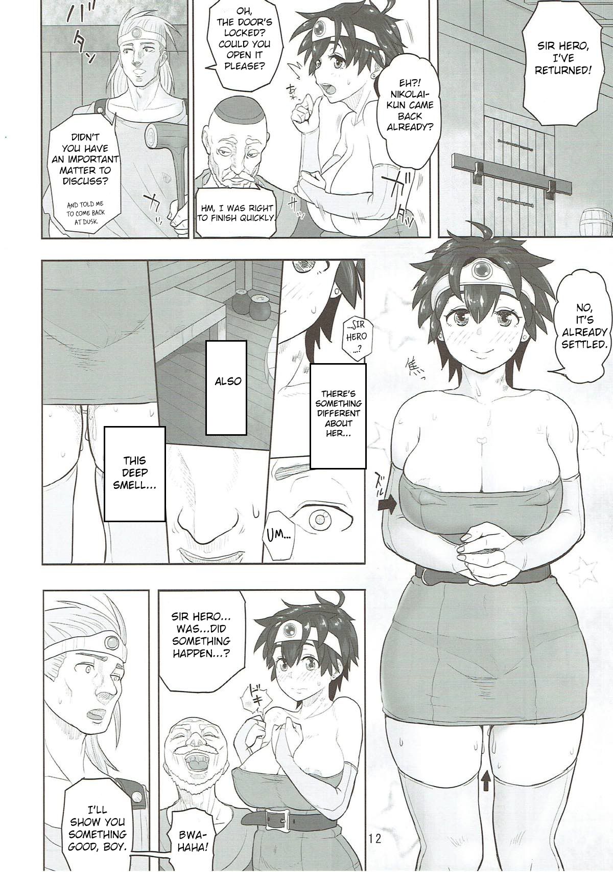 Teacher Series — How to Fuck a Magic-Immune Cunt Lesson 2: Successful Reward Creampie [C92 Roshiman Arimura Ario Dragon Quest III English CrowKarasu]