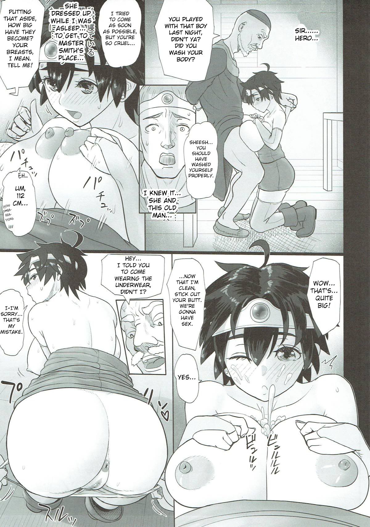 Teacher Series — How to Fuck a Magic-Immune Cunt Lesson 2: Successful Reward Creampie [C92 Roshiman Arimura Ario Dragon Quest III English CrowKarasu]