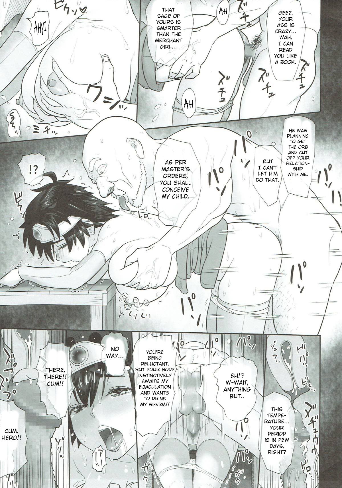 Teacher Series — How to Fuck a Magic-Immune Cunt Lesson 2: Successful Reward Creampie [C92 Roshiman Arimura Ario Dragon Quest III English CrowKarasu]
