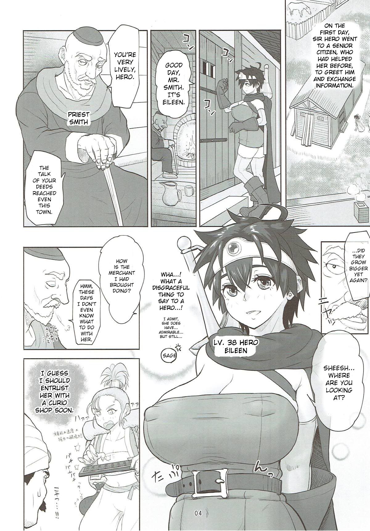 Teacher Series — How to Fuck a Magic-Immune Cunt Lesson 2: Successful Reward Creampie [C92 Roshiman Arimura Ario Dragon Quest III English CrowKarasu]