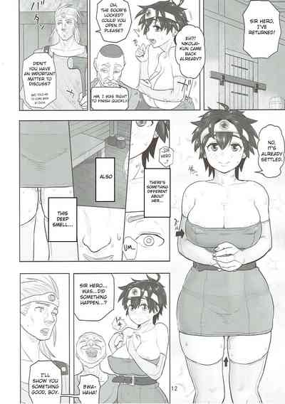 Teacher Series — How to Fuck a Magic-Immune Cunt Lesson 2: Successful Reward Creampie [C92 Roshiman Arimura Ario Dragon Quest III English CrowKarasu]