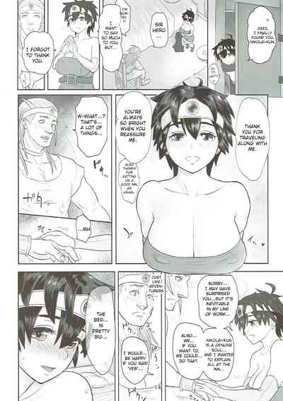 Teacher Series — How to Fuck a Magic-Immune Cunt Lesson 2: Successful Reward Creampie [C92 Roshiman Arimura Ario Dragon Quest III English CrowKarasu]