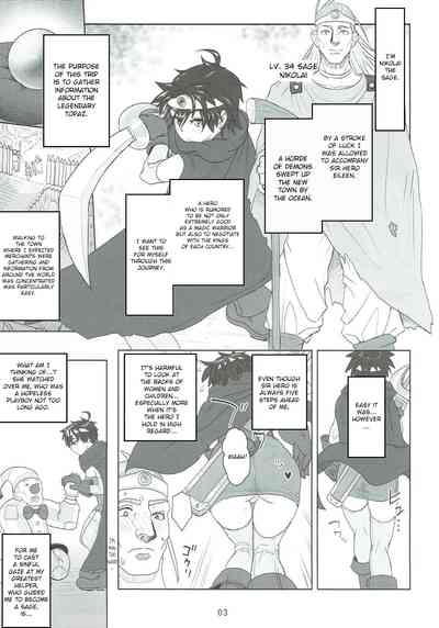 Teacher Series — How to Fuck a Magic-Immune Cunt Lesson 2: Successful Reward Creampie [C92 Roshiman Arimura Ario Dragon Quest III English CrowKarasu]