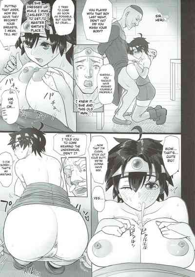 Teacher Series — How to Fuck a Magic-Immune Cunt Lesson 2: Successful Reward Creampie [C92 Roshiman Arimura Ario Dragon Quest III English CrowKarasu]