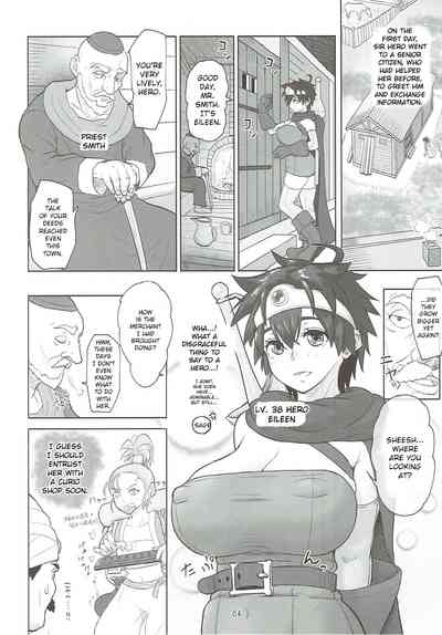 Teacher Series — How to Fuck a Magic-Immune Cunt Lesson 2: Successful Reward Creampie [C92 Roshiman Arimura Ario Dragon Quest III English CrowKarasu]