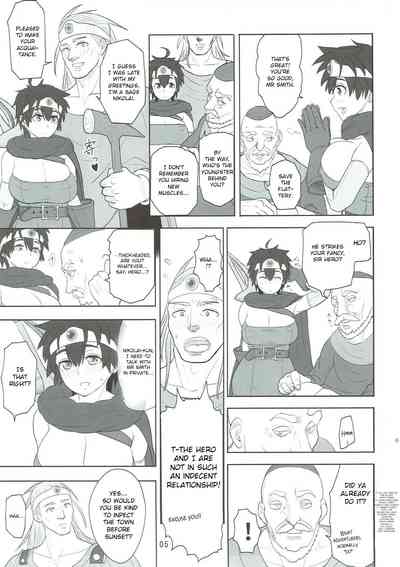Teacher Series — How to Fuck a Magic-Immune Cunt Lesson 2: Successful Reward Creampie [C92 Roshiman Arimura Ario Dragon Quest III English CrowKarasu]
