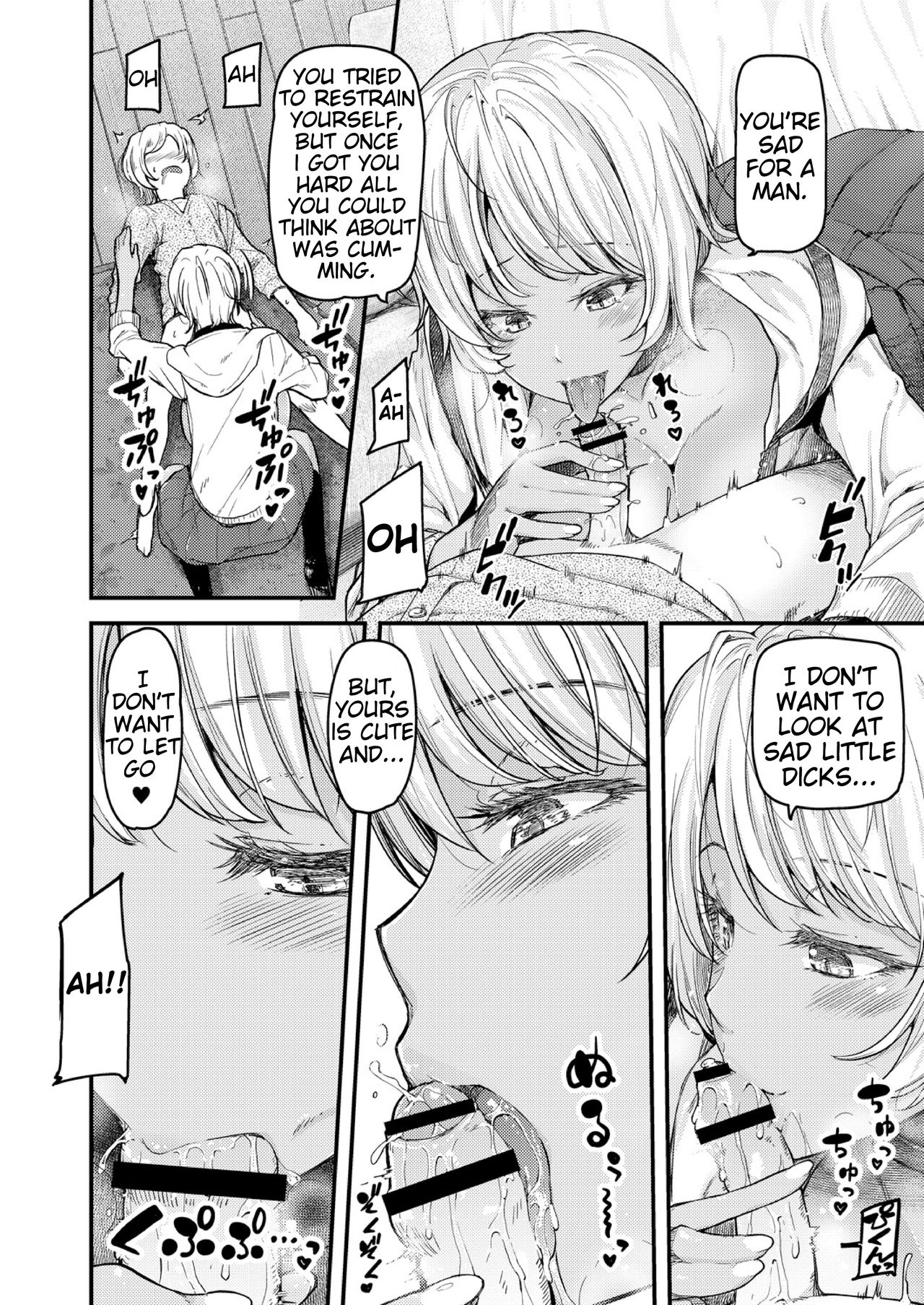 Teacher Series — I’ll Teach You Something Nice: Explicit Sex Education Lessons Ch. 1-4 [Johnny] [English] [AntaresNL667]