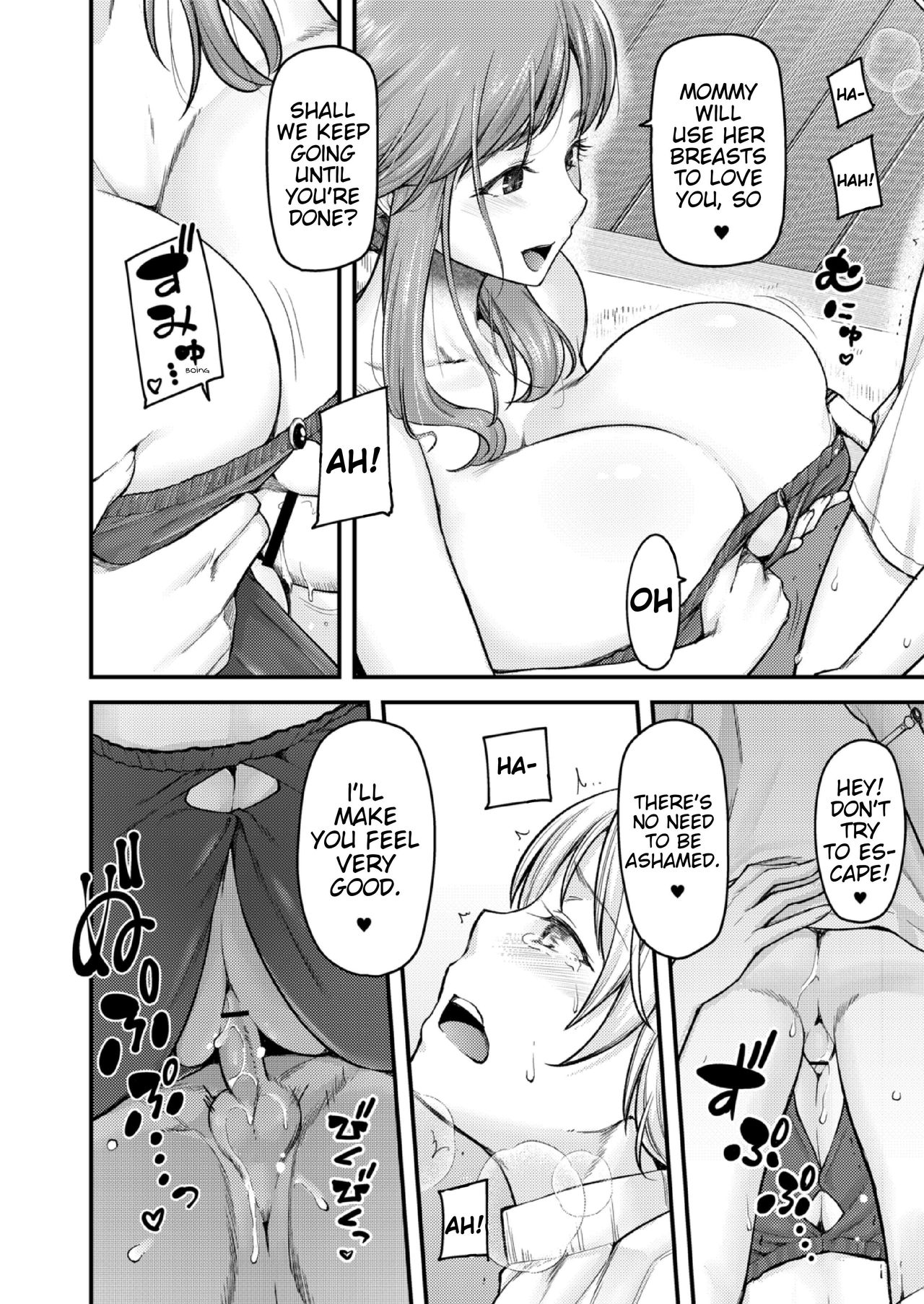 Teacher Series — I’ll Teach You Something Nice: Explicit Sex Education Lessons Ch. 1-4 [Johnny] [English] [AntaresNL667]