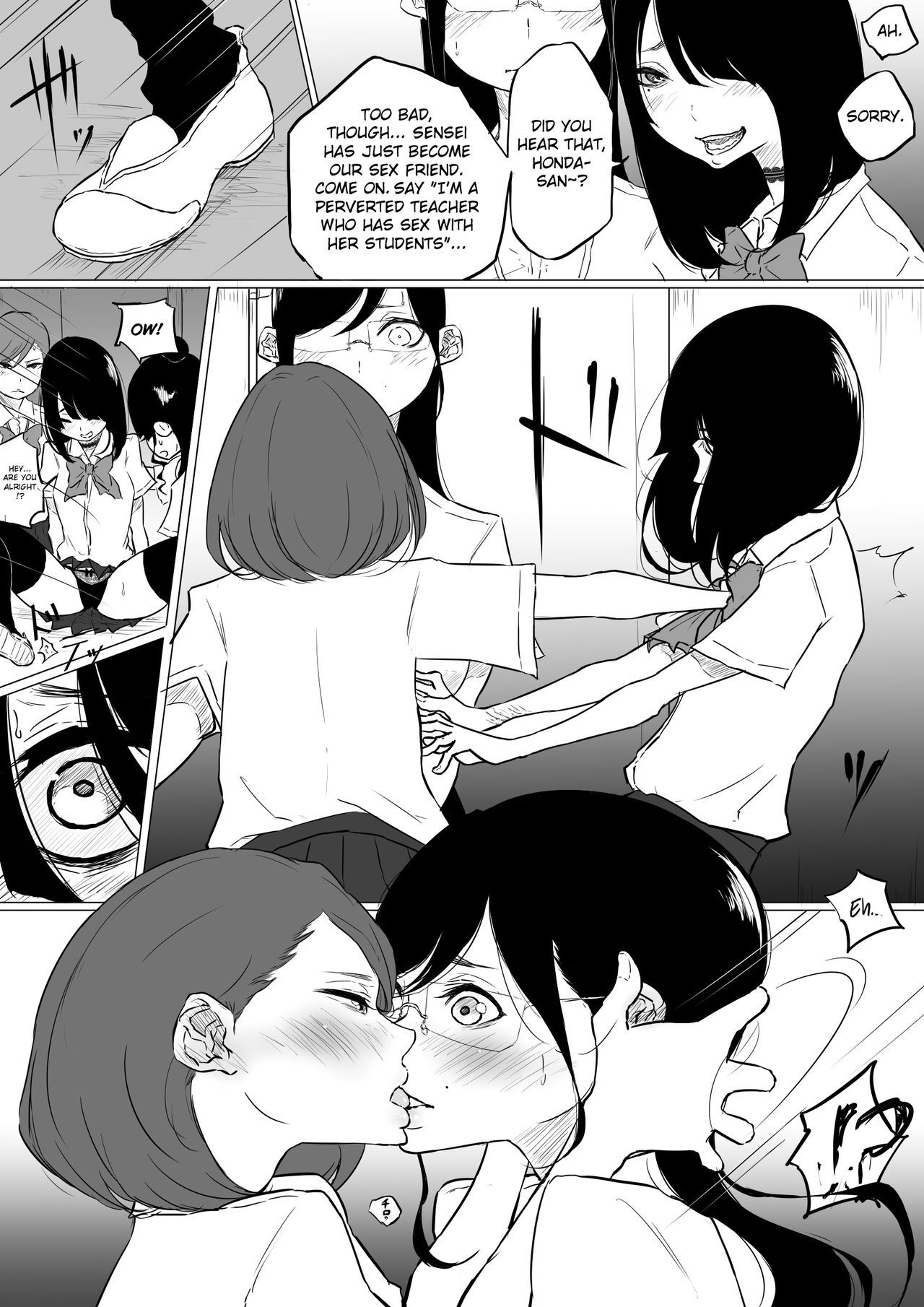 Teacher Series — I Went to a Lesbian Brothel and My Teacher Was There [Pandacorya]