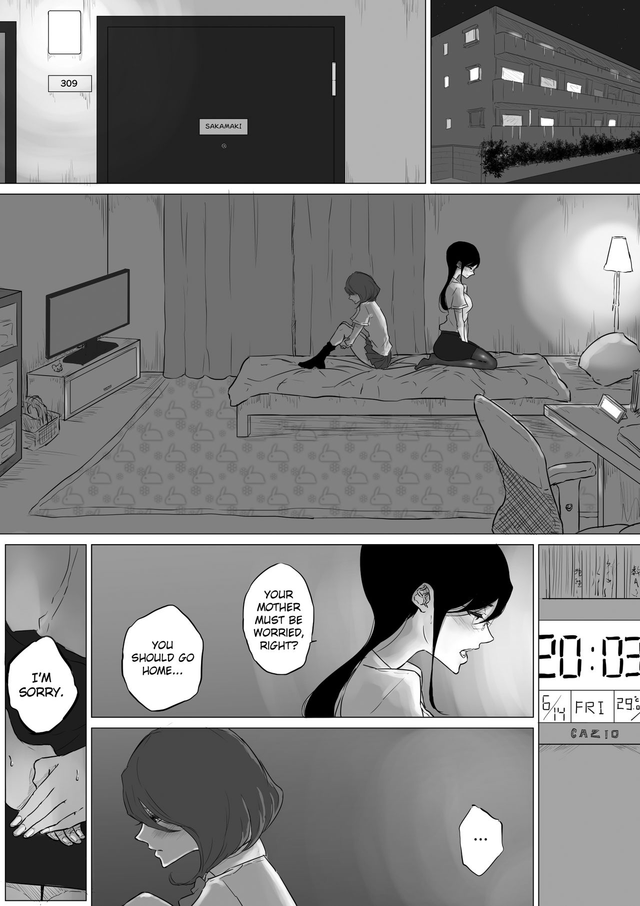 Teacher Series — I Went to a Lesbian Brothel and My Teacher Was There [Pandacorya]