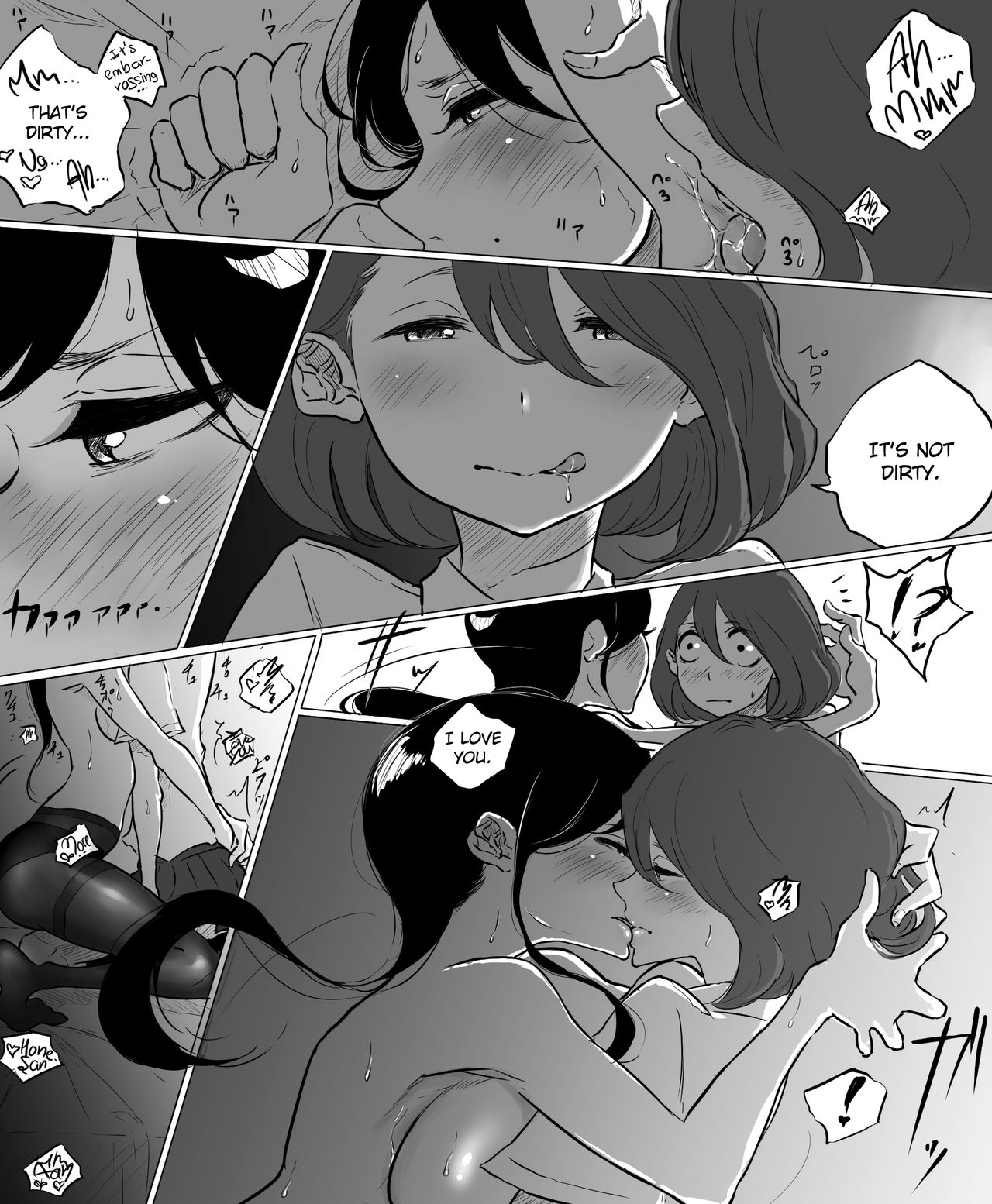 Teacher Series — I Went to a Lesbian Brothel and My Teacher Was There [Pandacorya]