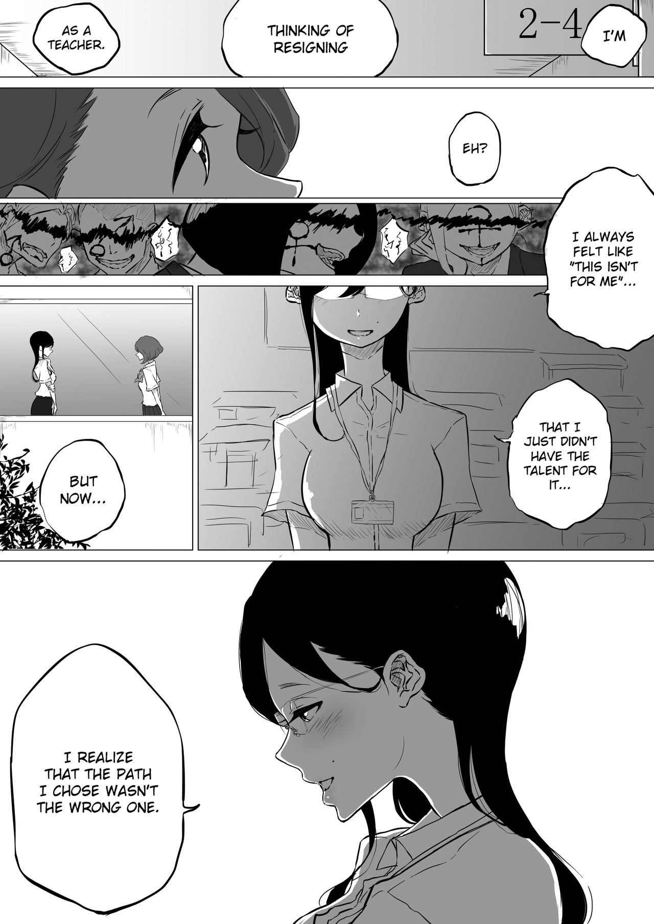 Teacher Series — I Went to a Lesbian Brothel and My Teacher Was There [Pandacorya]