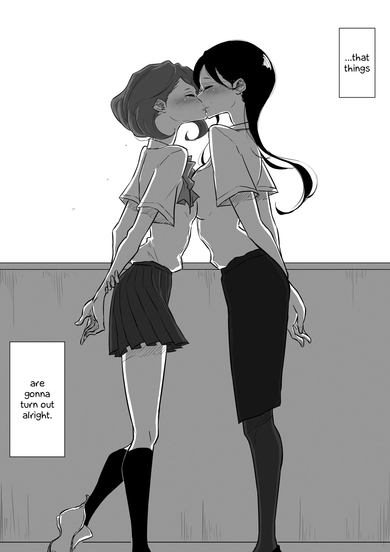 Teacher Series — I Went to a Lesbian Brothel and My Teacher Was There [Pandacorya]