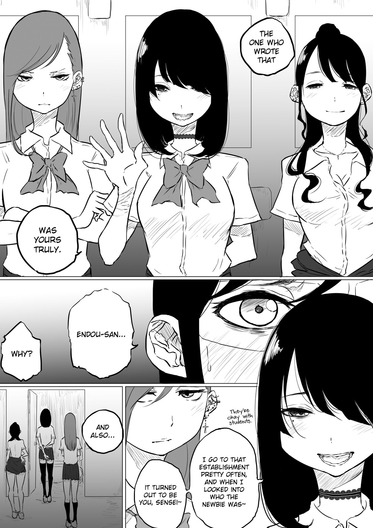 Teacher Series — I Went to a Lesbian Brothel and My Teacher Was There [Pandacorya]