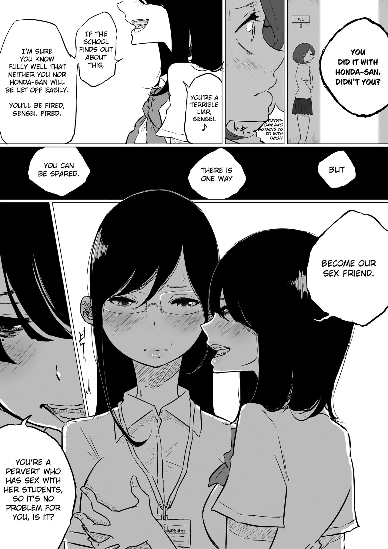 Teacher Series — I Went to a Lesbian Brothel and My Teacher Was There [Pandacorya]