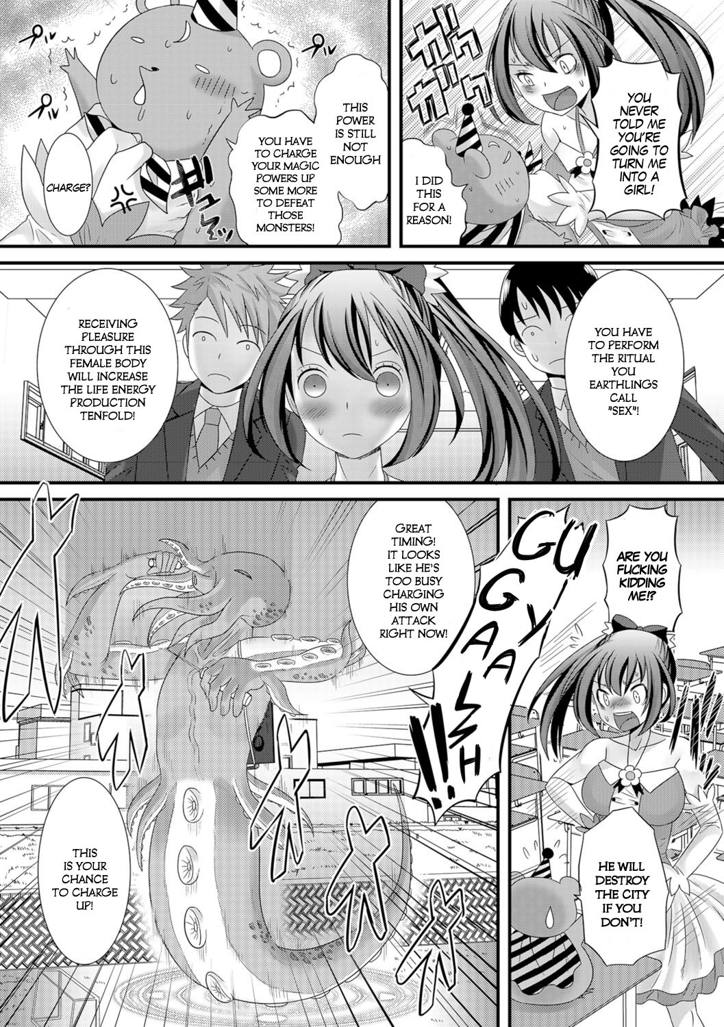 Teacher Series — Magical Teacher Calamity Forced Fem Transformation Rape [Palco Nagashima]