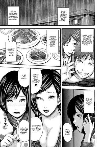 Teacher Series — My Friend’s Mom and I Fuck Our Teacher in a Wild Threesome  [Otarai Zero]