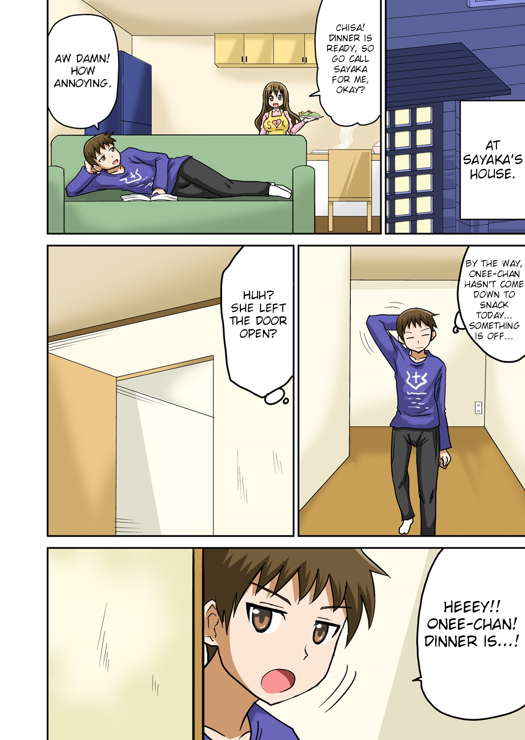Teacher Series — Naughty Lessons with Busty Classmate Ch. 5 [Iguchi Sentarou] [English] [TSHH] [Digital]