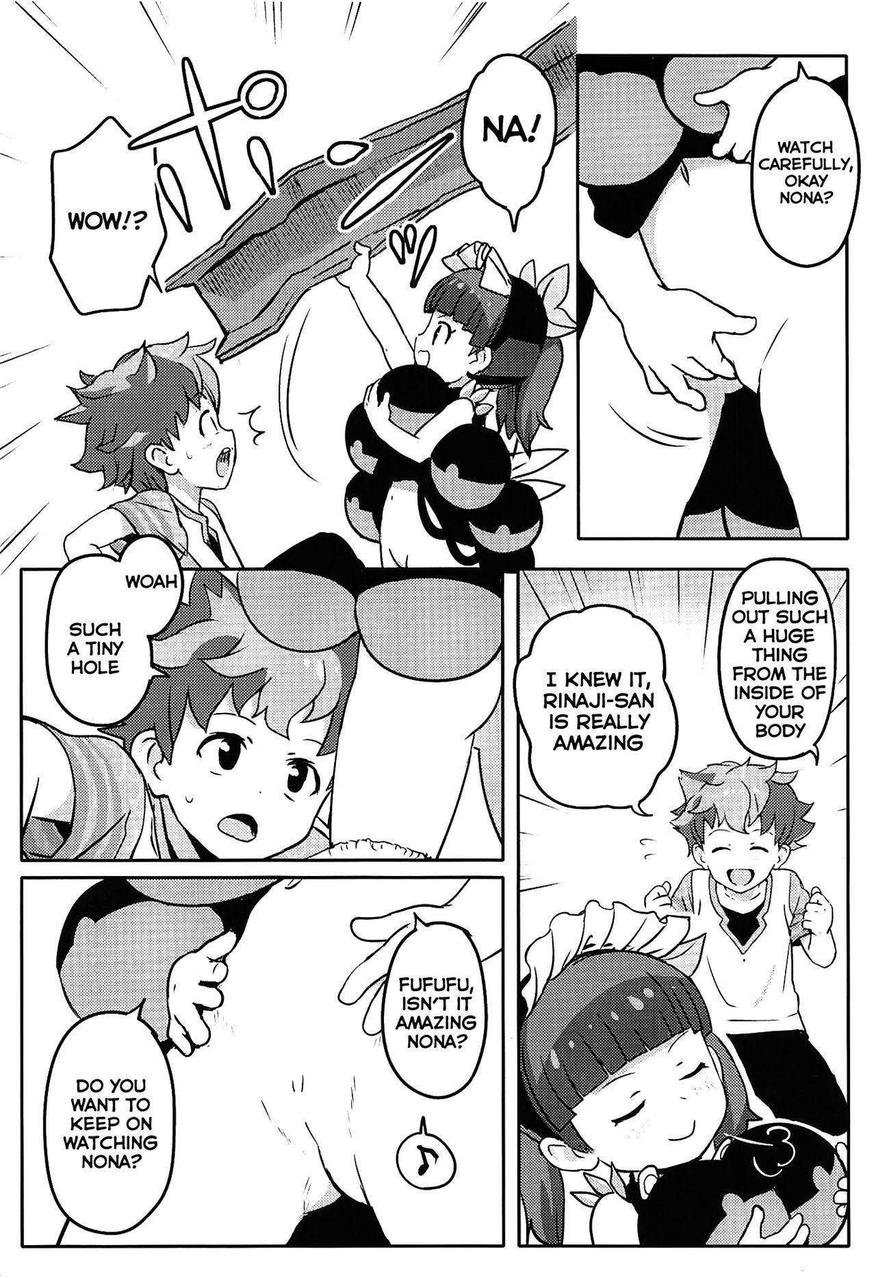 Teacher Series — Please Teach Me! Rinaji-san! [Messa Kininaruu 3] [Komanest (Cock Robin)]
