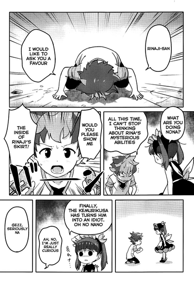 Teacher Series — Please Teach Me! Rinaji-san! [Messa Kininaruu 3] [Komanest (Cock Robin)]