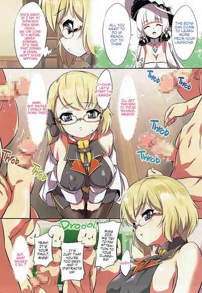 Teacher Series — Please Teach Us, Miss Z23! Hardcore Anime Schoolgirl Fucking  [CT31]