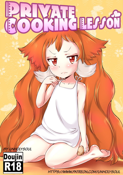 Teacher Series — Private Cooking Lesson with Busty Student Gets Wild in the Kitchen [Unholysoul] [English]