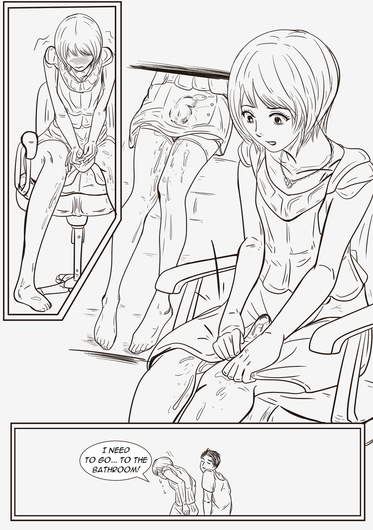 Teacher Series — Private Teacher  Fucks Her Student’s Brains Out