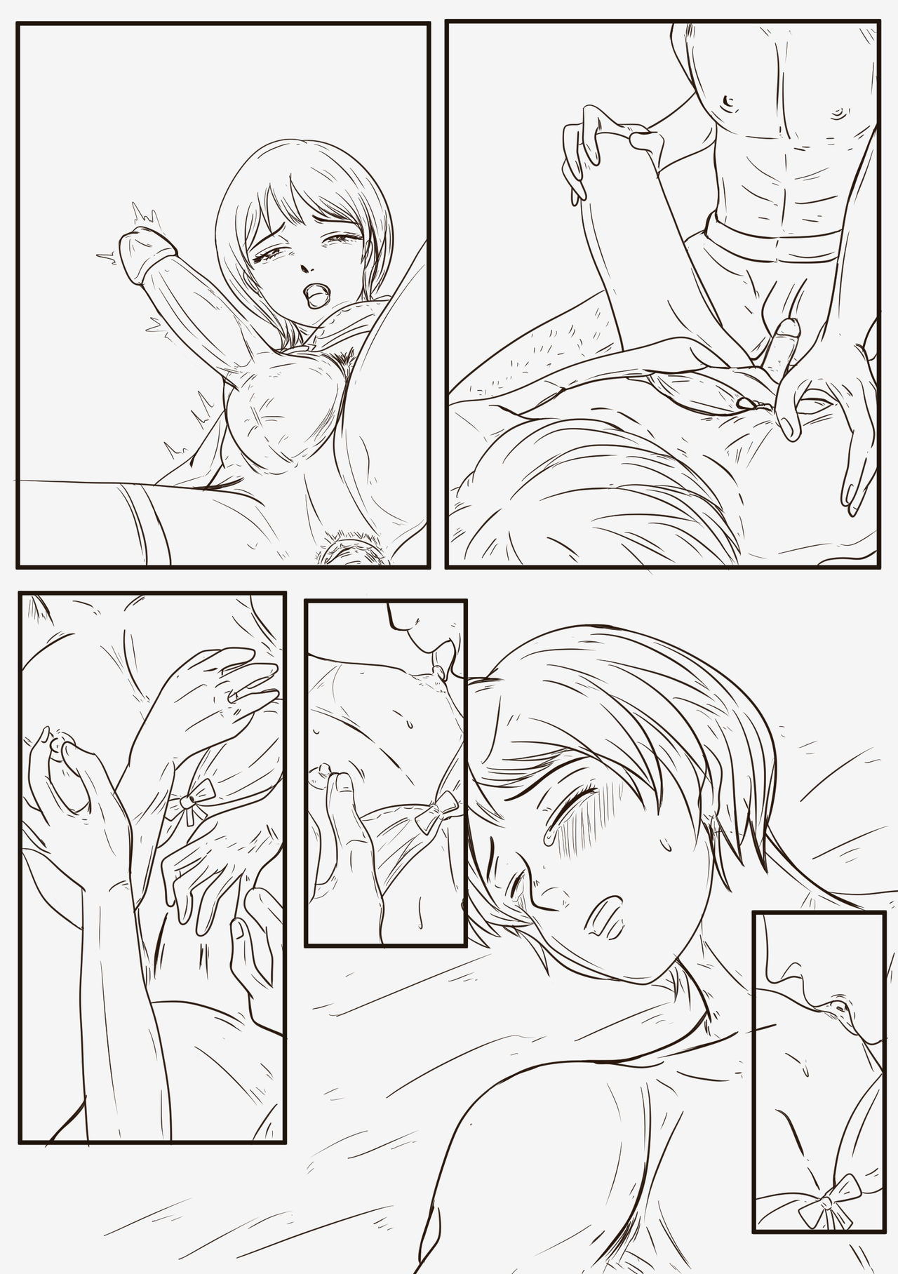 Teacher Series — Private Teacher  Fucks Her Student’s Brains Out