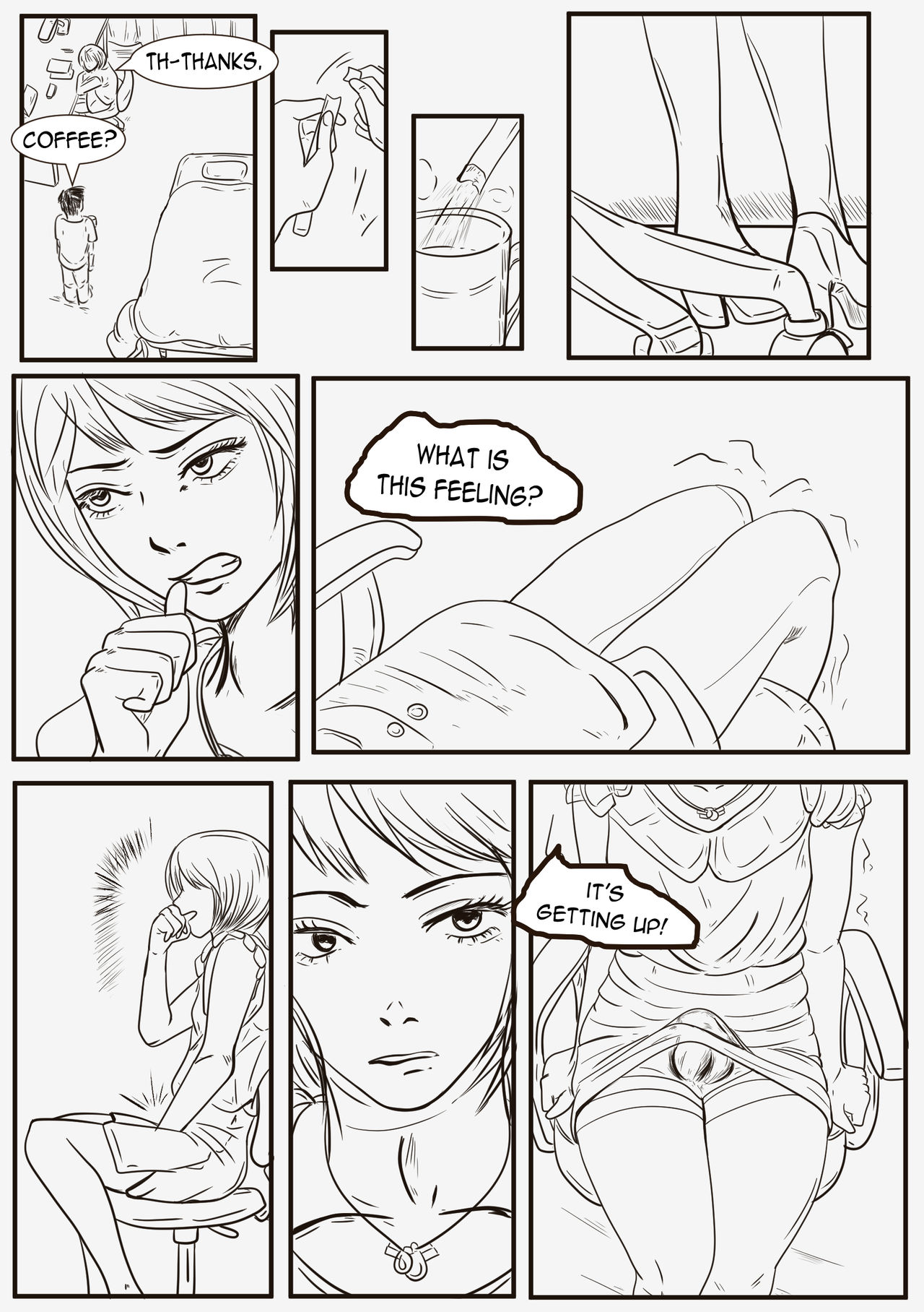 Teacher Series — Private Teacher  Fucks Her Student’s Brains Out