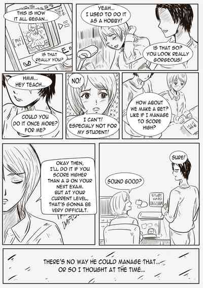 Teacher Series — Private Teacher  Fucks Her Student’s Brains Out