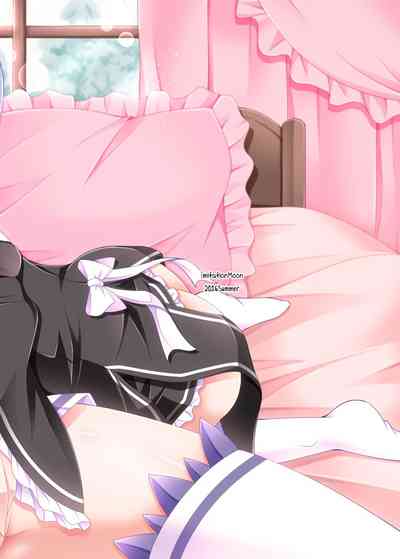 Teacher Series — Rem Teaches Emilia How to Fuck  [Imitation Moon (Narumi Yuu)]