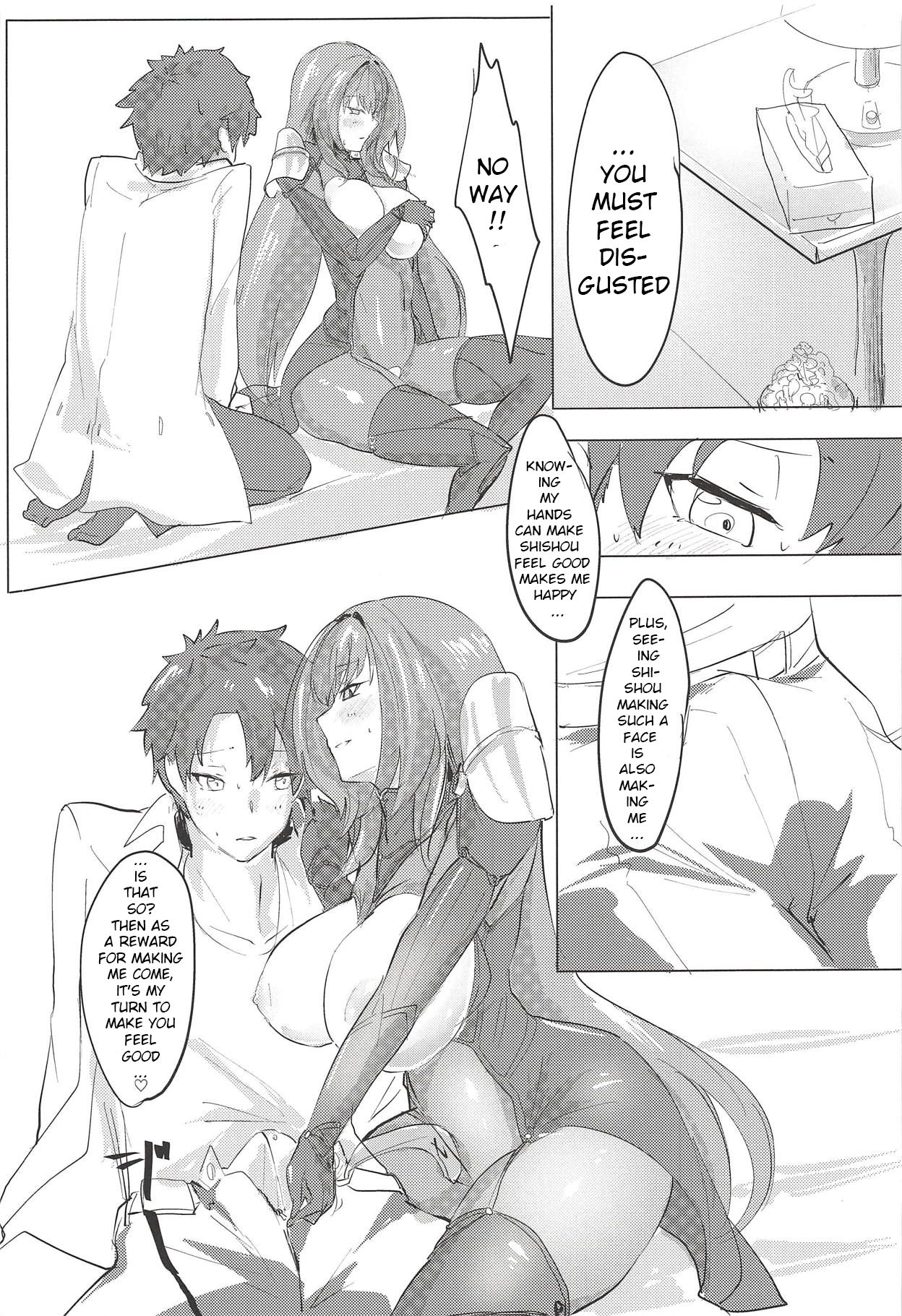 Teacher Series — Scathach FGO Mentor Bondage Fuck [COMIC1☆12] [Dateline (Mogi Yasunobu)]