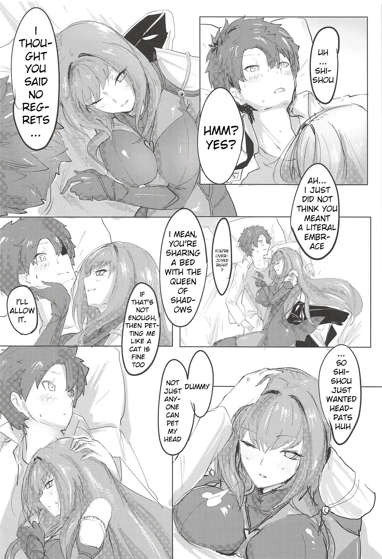 Teacher Series — Scathach FGO Mentor Bondage Fuck [COMIC1☆12] [Dateline (Mogi Yasunobu)]