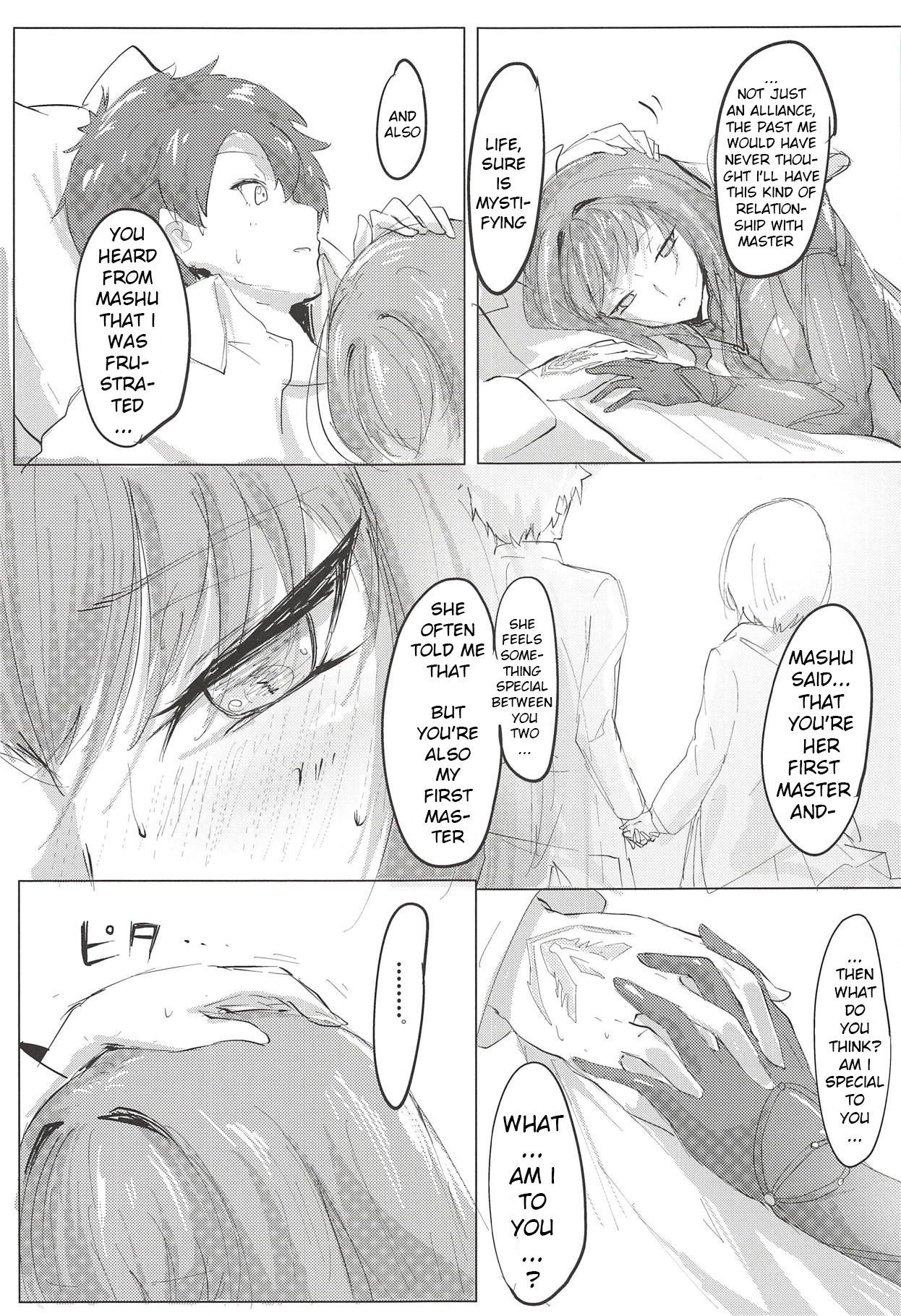 Teacher Series — Scathach FGO Mentor Bondage Fuck [COMIC1☆12] [Dateline (Mogi Yasunobu)]