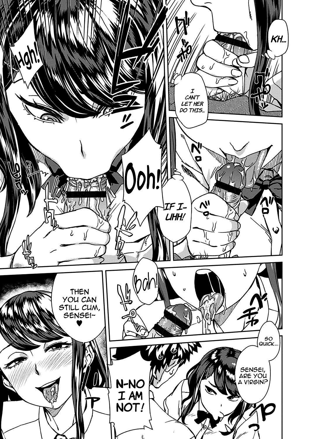 Teacher Series — Strict Female Teacher Disciplines Naughty Student In Office Sloppy Blowjob And Rough Sex [Koharu Nanakusa] Sensei Shidoushitsu | The Teacher Discipline Office (Seme Joshi Shijou Shugi) [English] {Stopittarpit} [Digital]