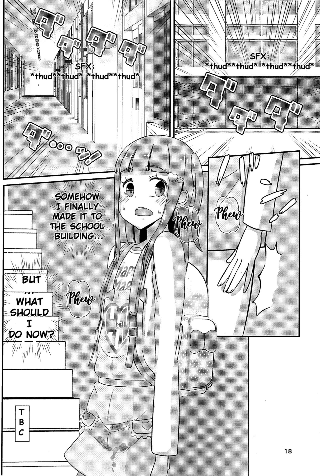 Teacher Series — Teacher! Try dressing up as a girl on a school road! [C93] [Manaita]