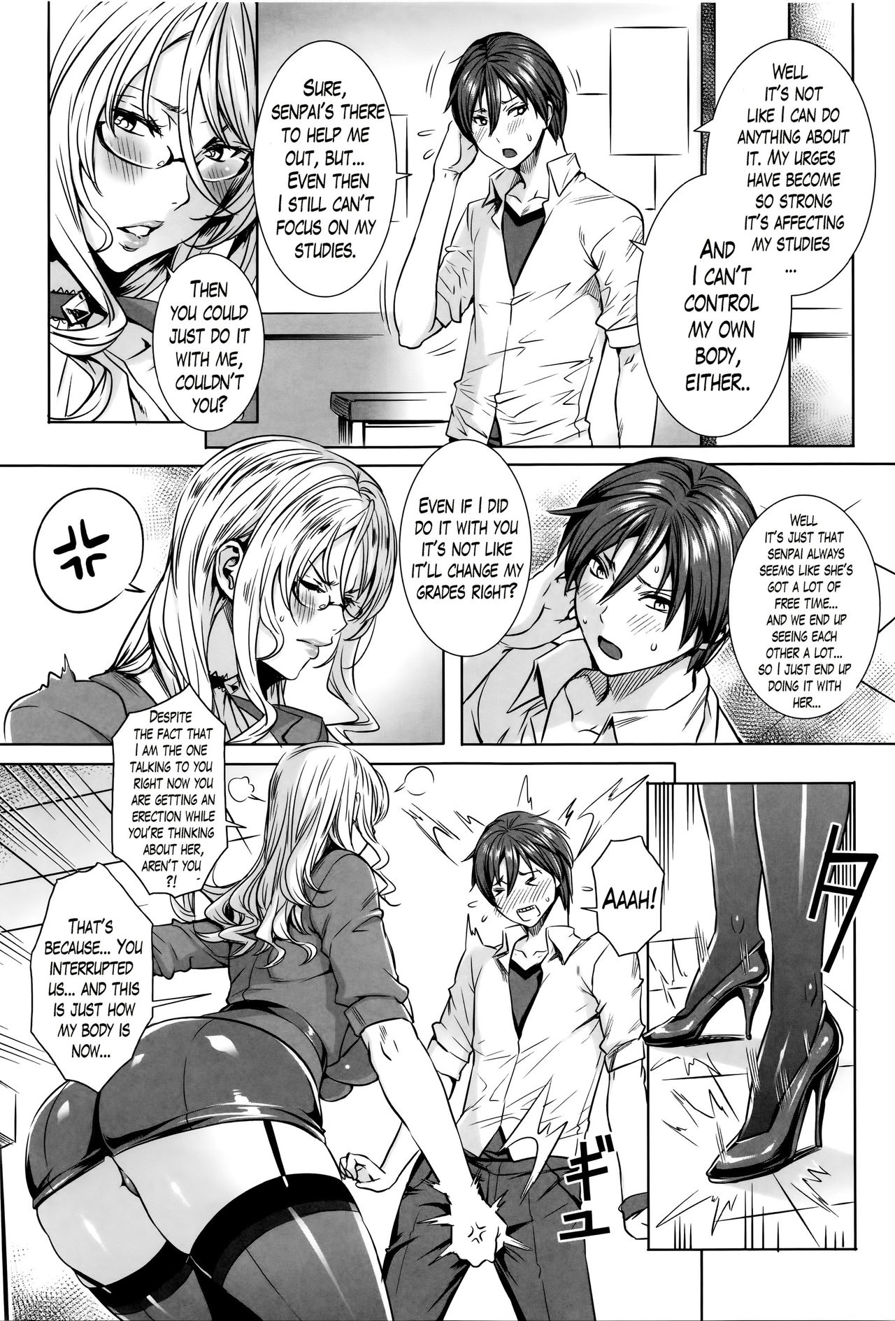 Teacher Series — Vampire Instructor Sucks Her Student Dry With Hardcore Blood And Cum Lessons [Fei]