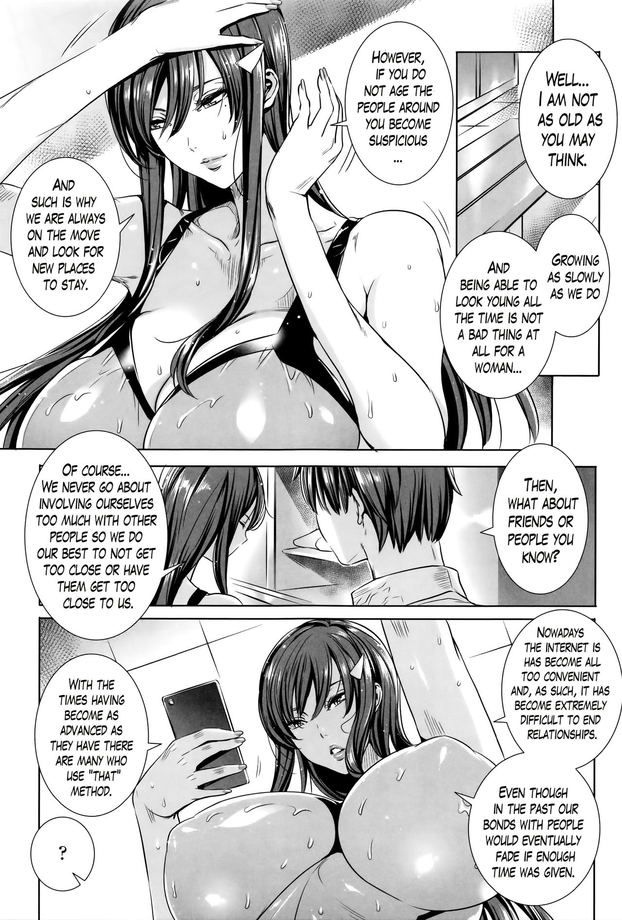 Teacher Series — Vampire Instructor Sucks Her Student Dry With Hardcore Blood And Cum Lessons [Fei]