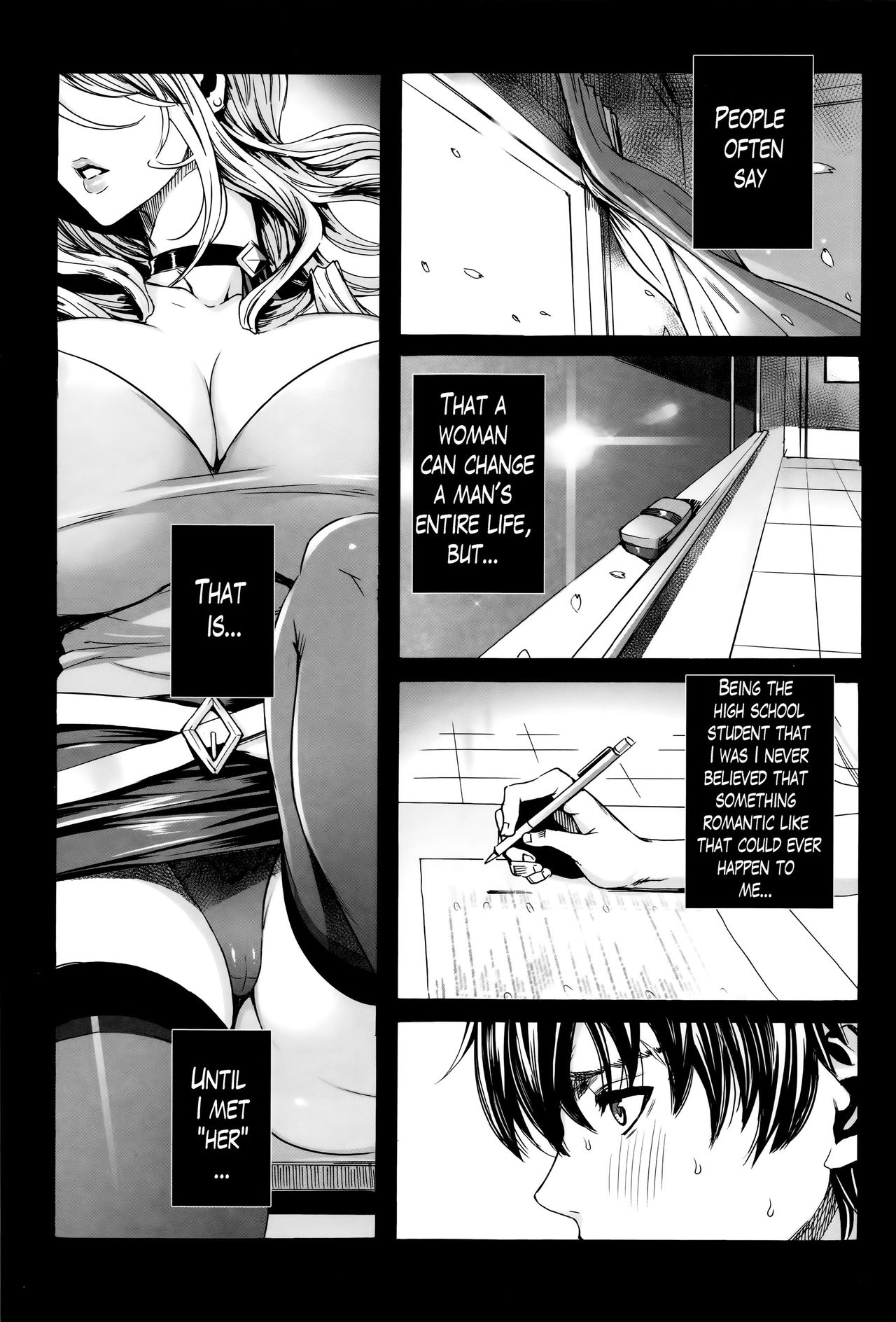 Teacher Series — Vampire Instructor Sucks Her Student Dry With Hardcore Blood And Cum Lessons [Fei]