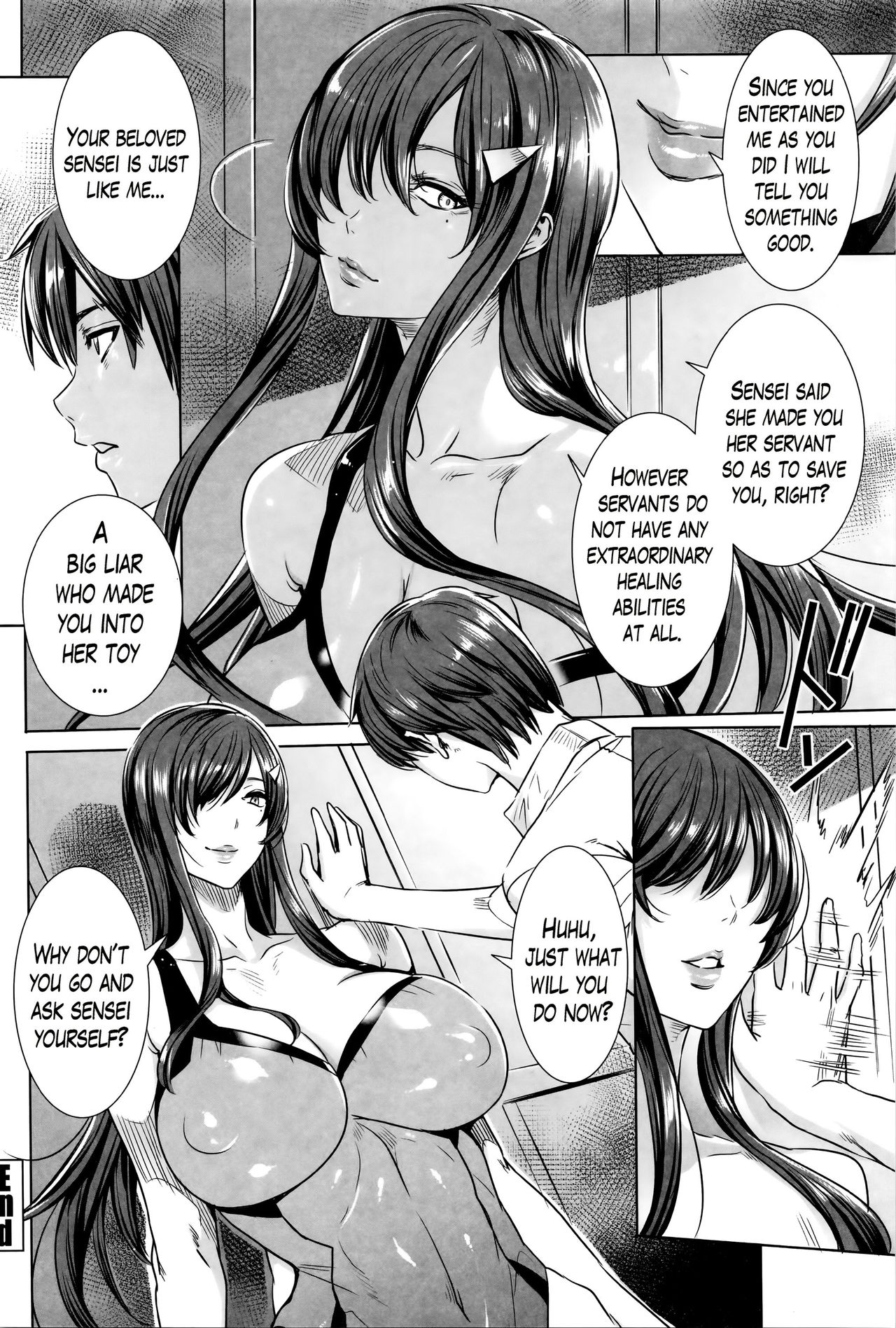 Teacher Series — Vampire Instructor Sucks Her Student Dry With Hardcore Blood And Cum Lessons [Fei]