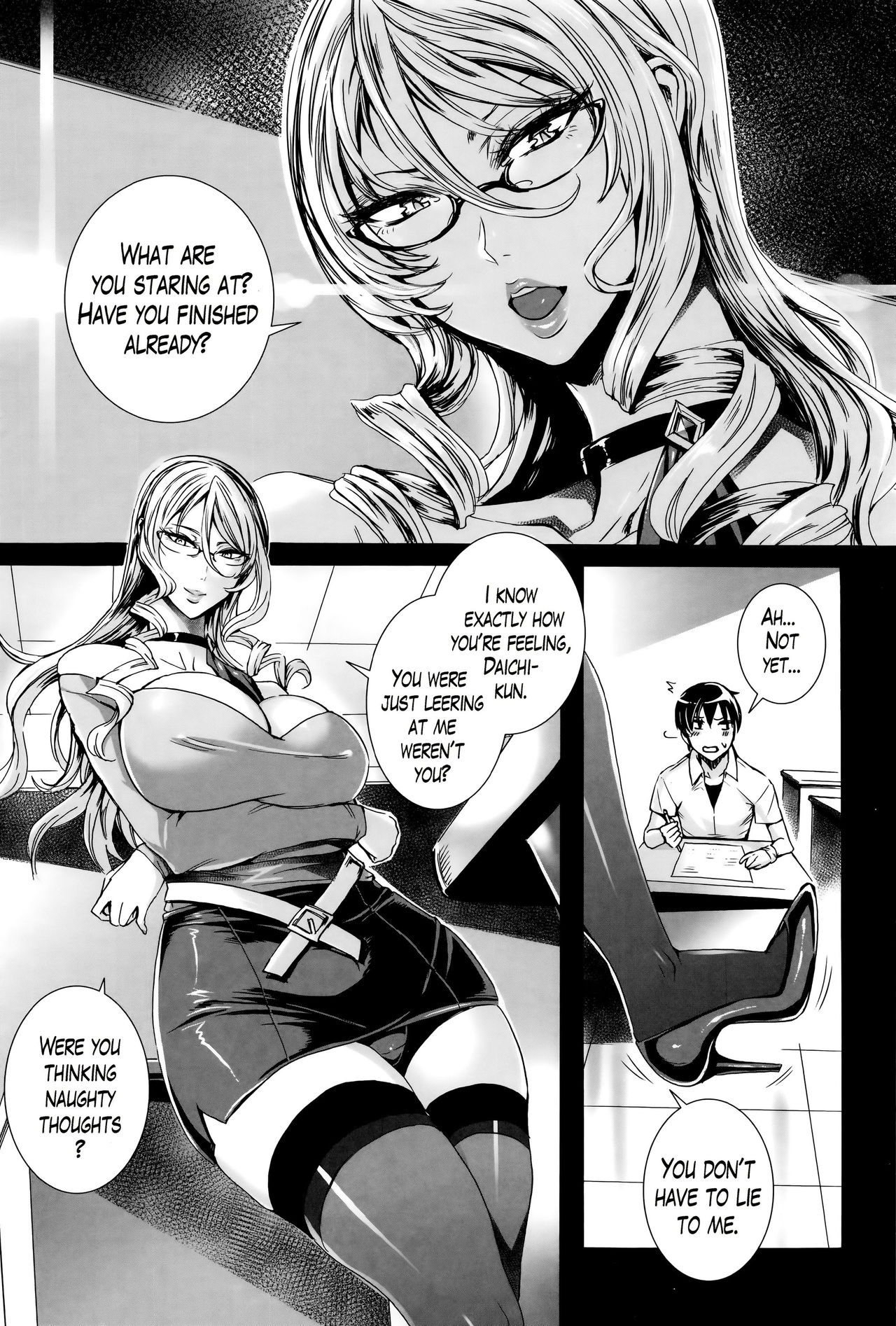 Teacher Series — Vampire Instructor Sucks Her Student Dry With Hardcore Blood And Cum Lessons [Fei]