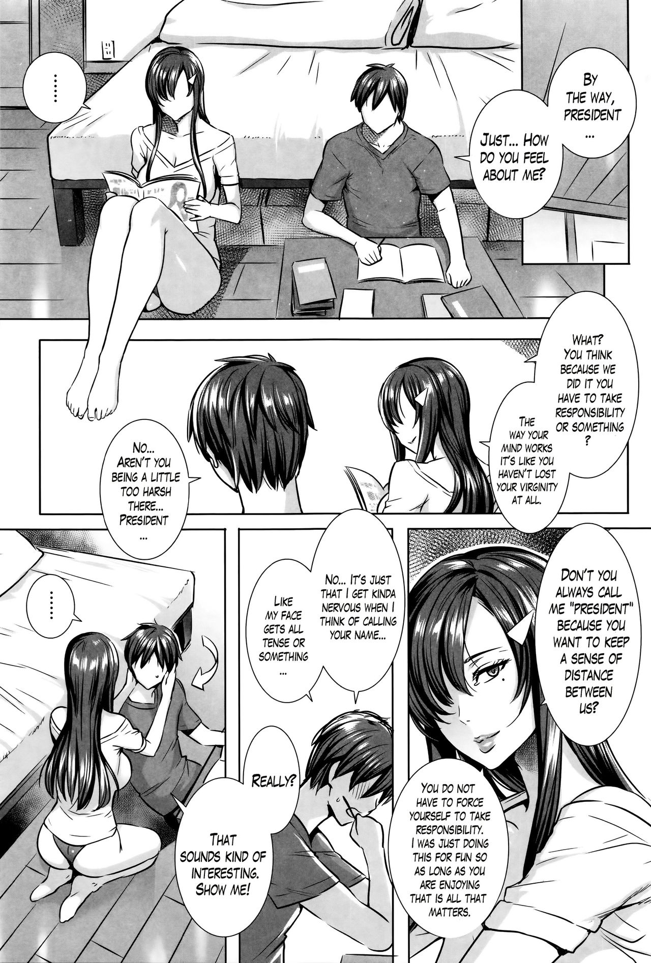 Teacher Series — Vampire Instructor Sucks Her Student Dry With Hardcore Blood And Cum Lessons [Fei]