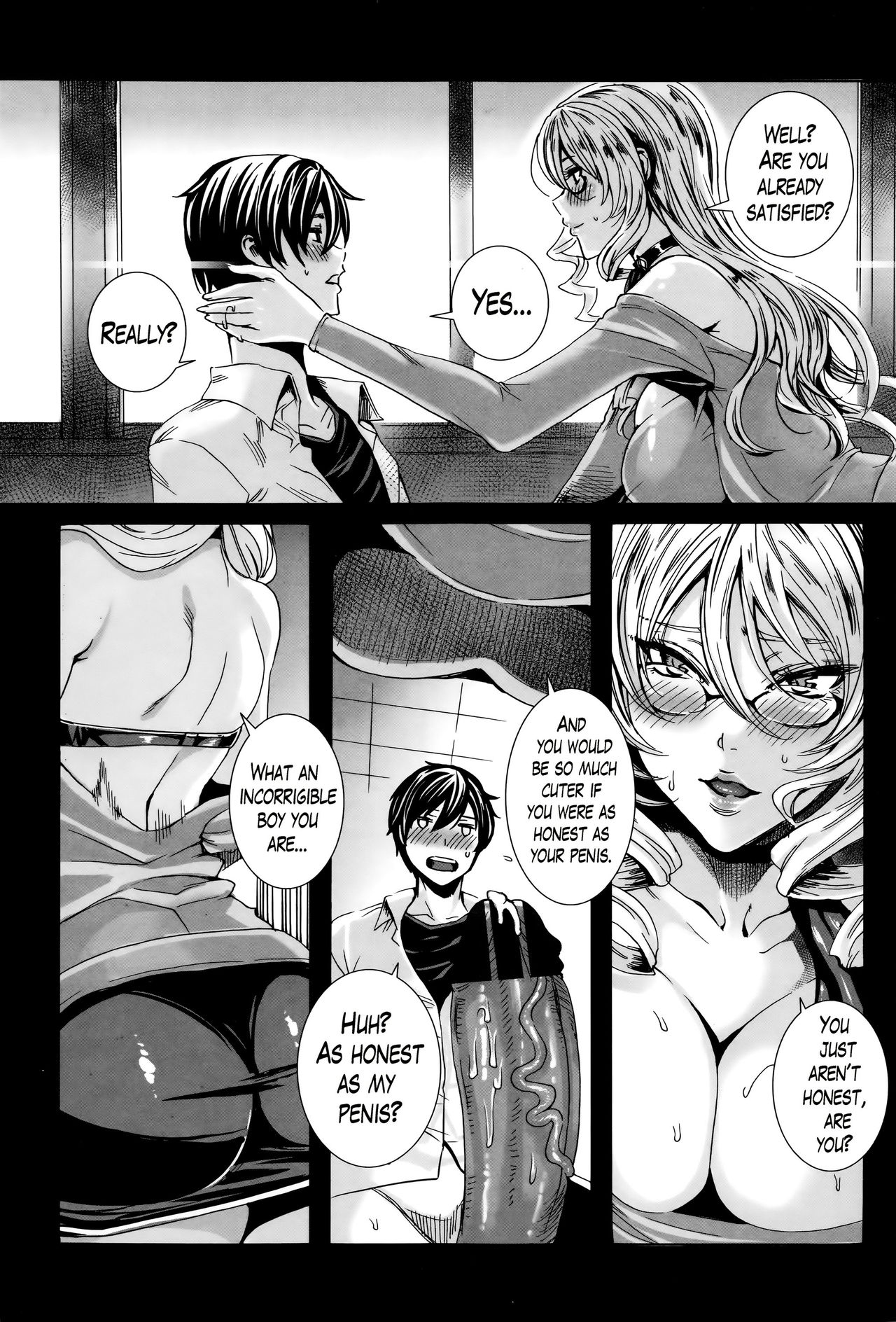 Teacher Series — Vampire Instructor Sucks Her Student Dry With Hardcore Blood And Cum Lessons [Fei]