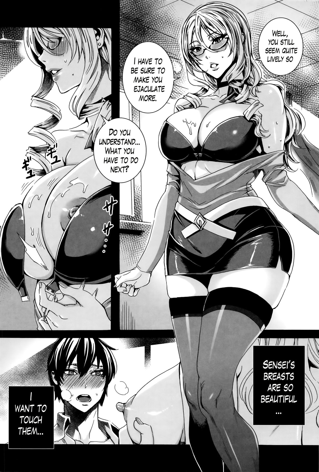 Teacher Series — Vampire Instructor Sucks Her Student Dry With Hardcore Blood And Cum Lessons [Fei]